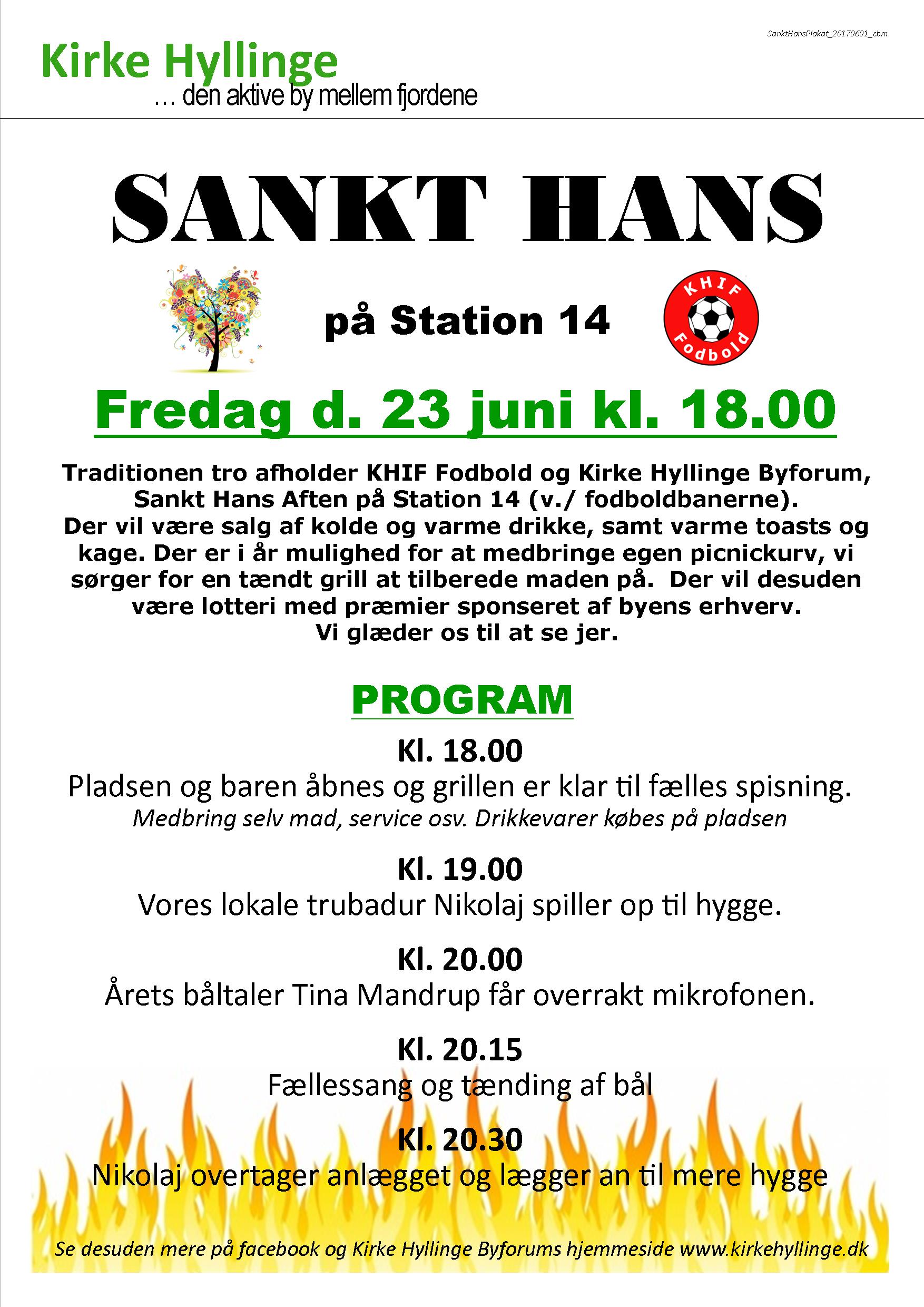 Sankt Hans på Station 14