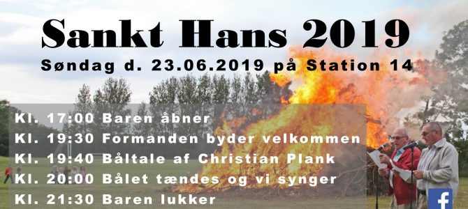 Sankt Hans 2019