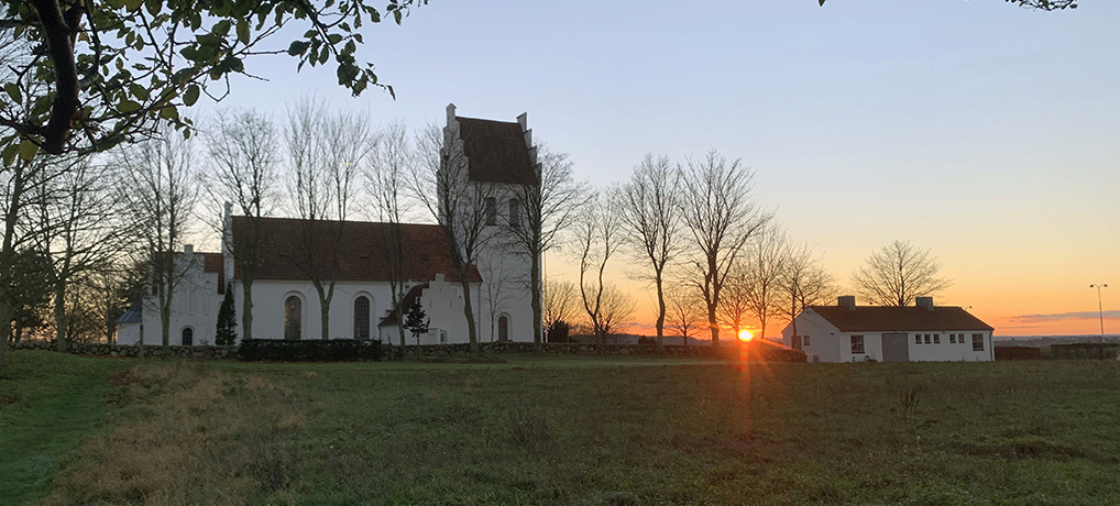 Vores smukke kirke …